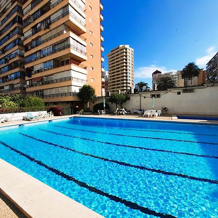 Apartment Sea View II In Rincon De Loix -Free Parking, Wi-Fi, Pool, New Air Conditioning Benidorm Luaran gambar