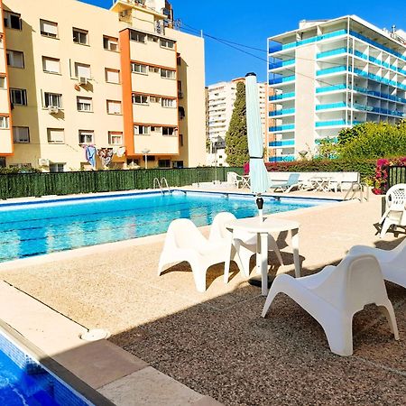 Apartment Sea View II In Rincon De Loix -Free Parking, Wi-Fi, Pool, New Air Conditioning Benidorm Luaran gambar
