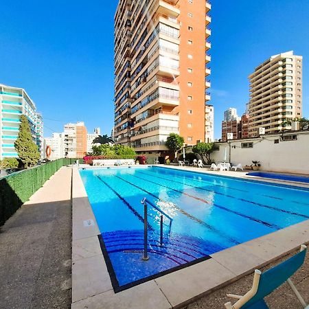 Apartment Sea View II In Rincon De Loix -Free Parking, Wi-Fi, Pool, New Air Conditioning Benidorm Luaran gambar