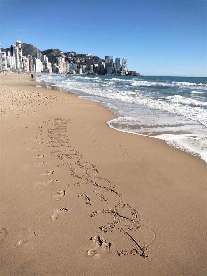 Apartment Sea View II In Rincon De Loix -Free Parking, Wi-Fi, Pool, New Air Conditioning Benidorm Luaran gambar