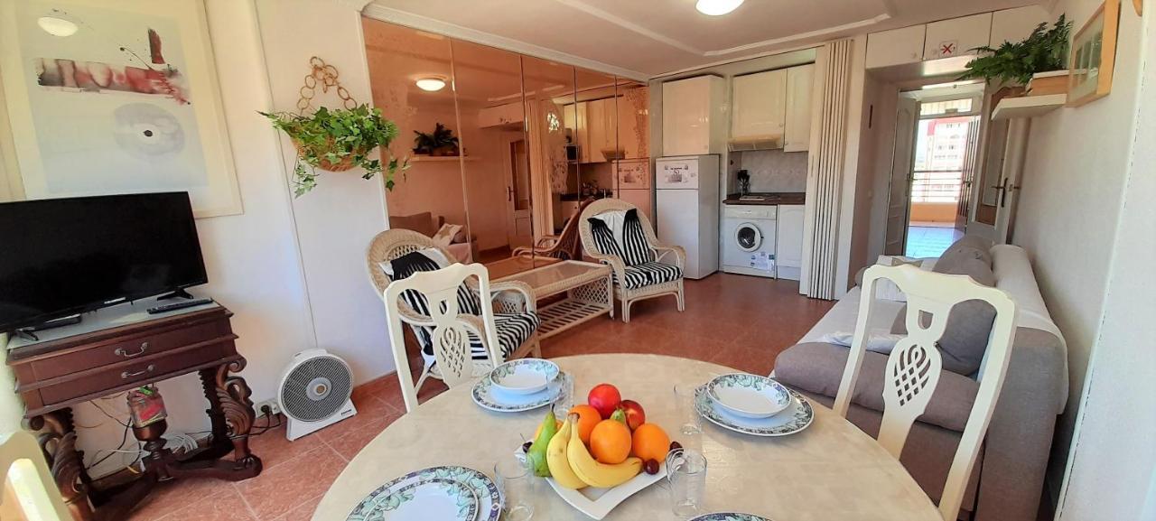 Apartment Sea View II In Rincon De Loix -Free Parking, Wi-Fi, Pool, New Air Conditioning Benidorm Luaran gambar