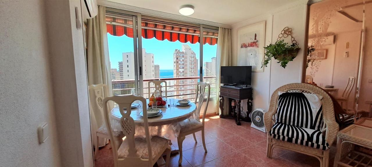 Apartment Sea View II In Rincon De Loix -Free Parking, Wi-Fi, Pool, New Air Conditioning Benidorm Luaran gambar