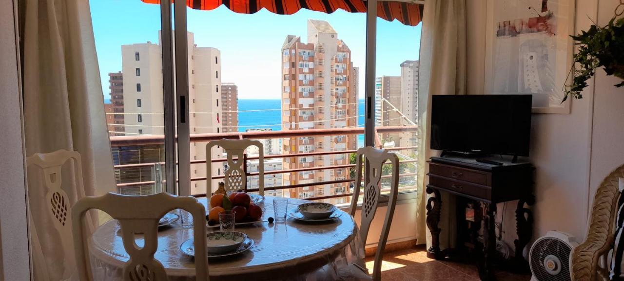 Apartment Sea View II In Rincon De Loix -Free Parking, Wi-Fi, Pool, New Air Conditioning Benidorm Luaran gambar