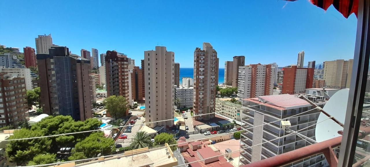 Apartment Sea View II In Rincon De Loix -Free Parking, Wi-Fi, Pool, New Air Conditioning Benidorm Luaran gambar