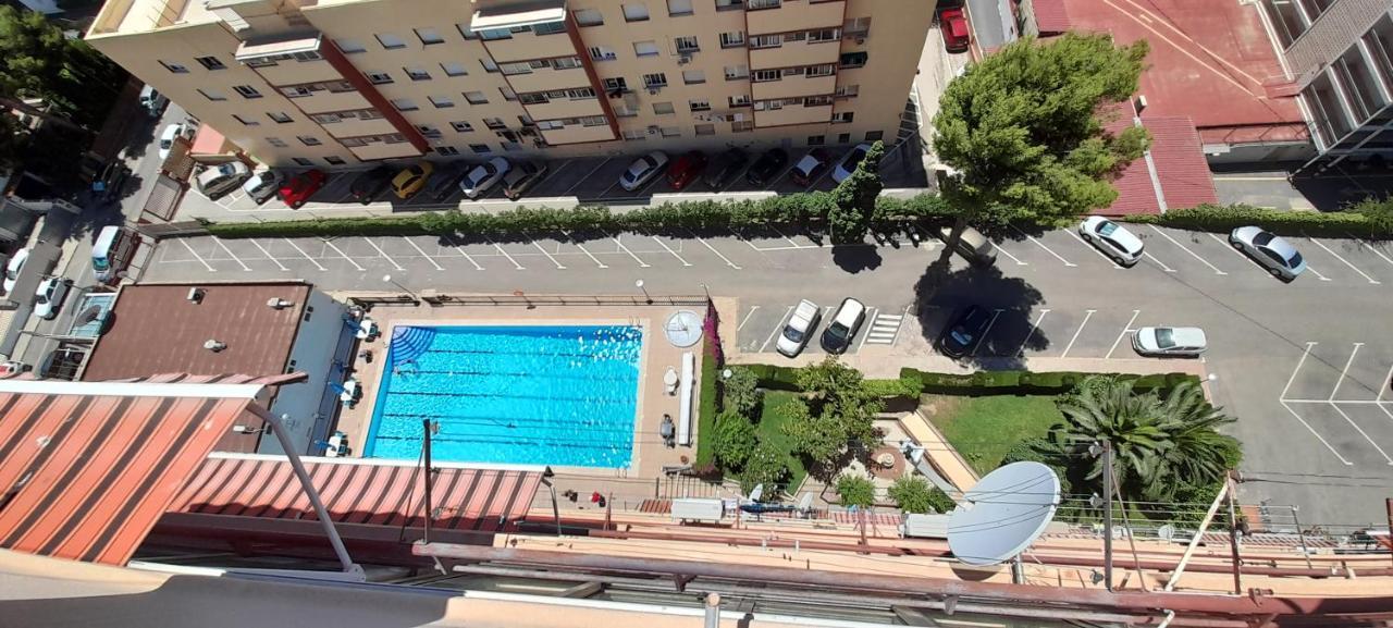 Apartment Sea View II In Rincon De Loix -Free Parking, Wi-Fi, Pool, New Air Conditioning Benidorm Luaran gambar