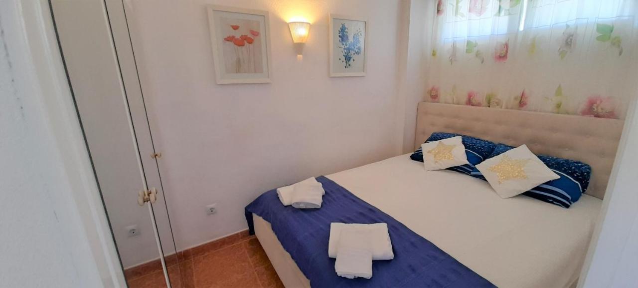 Apartment Sea View II In Rincon De Loix -Free Parking, Wi-Fi, Pool, New Air Conditioning Benidorm Luaran gambar