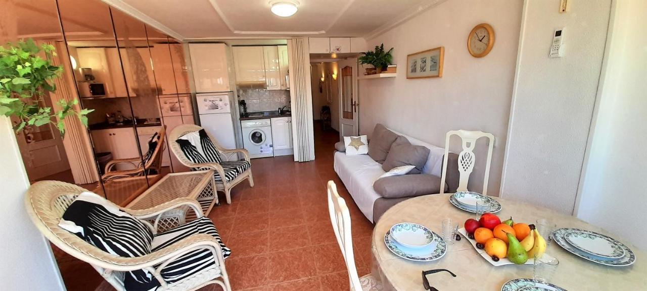 Apartment Sea View II In Rincon De Loix -Free Parking, Wi-Fi, Pool, New Air Conditioning Benidorm Luaran gambar