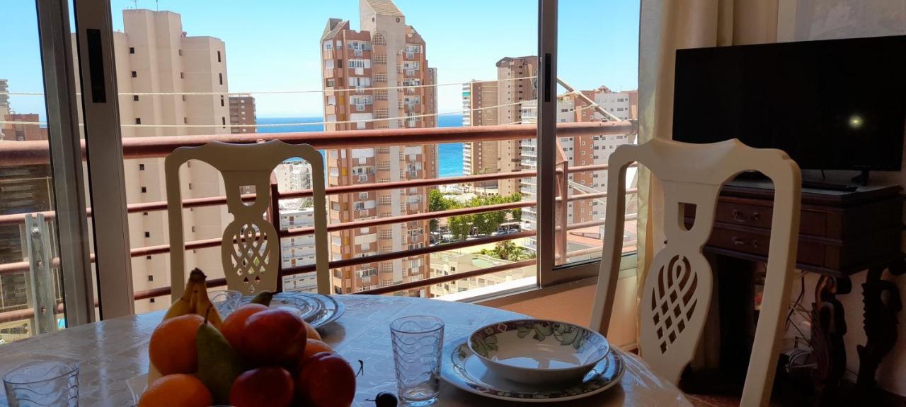 Apartment Sea View II In Rincon De Loix -Free Parking, Wi-Fi, Pool, New Air Conditioning Benidorm Luaran gambar
