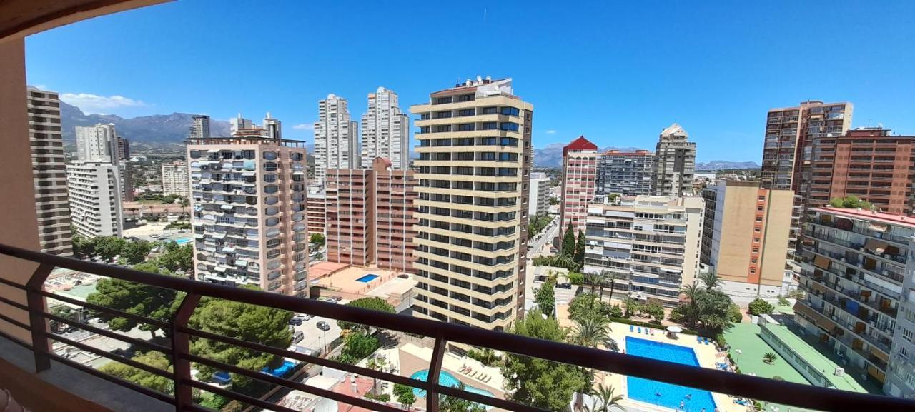 Apartment Sea View II In Rincon De Loix -Free Parking, Wi-Fi, Pool, New Air Conditioning Benidorm Luaran gambar