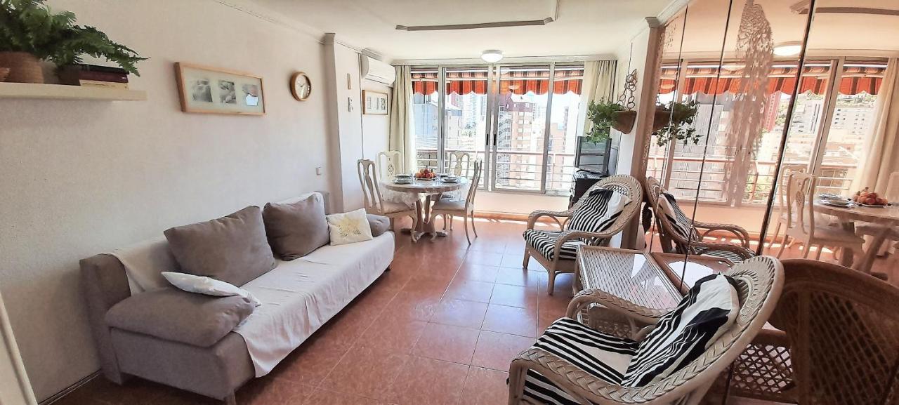 Apartment Sea View II In Rincon De Loix -Free Parking, Wi-Fi, Pool, New Air Conditioning Benidorm Luaran gambar