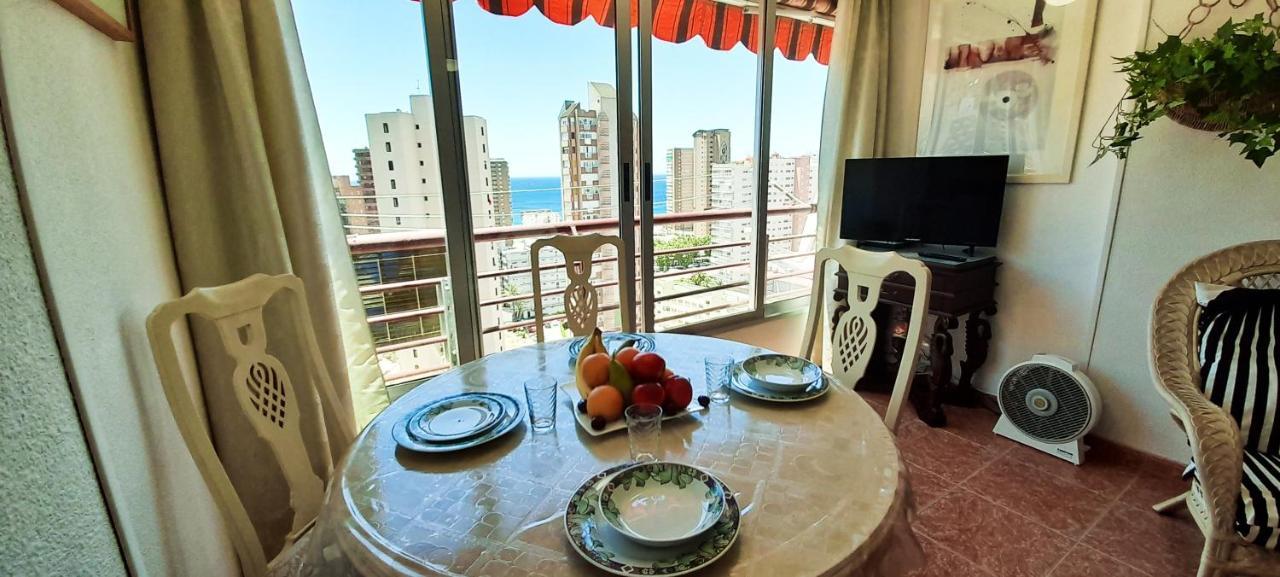 Apartment Sea View II In Rincon De Loix -Free Parking, Wi-Fi, Pool, New Air Conditioning Benidorm Luaran gambar