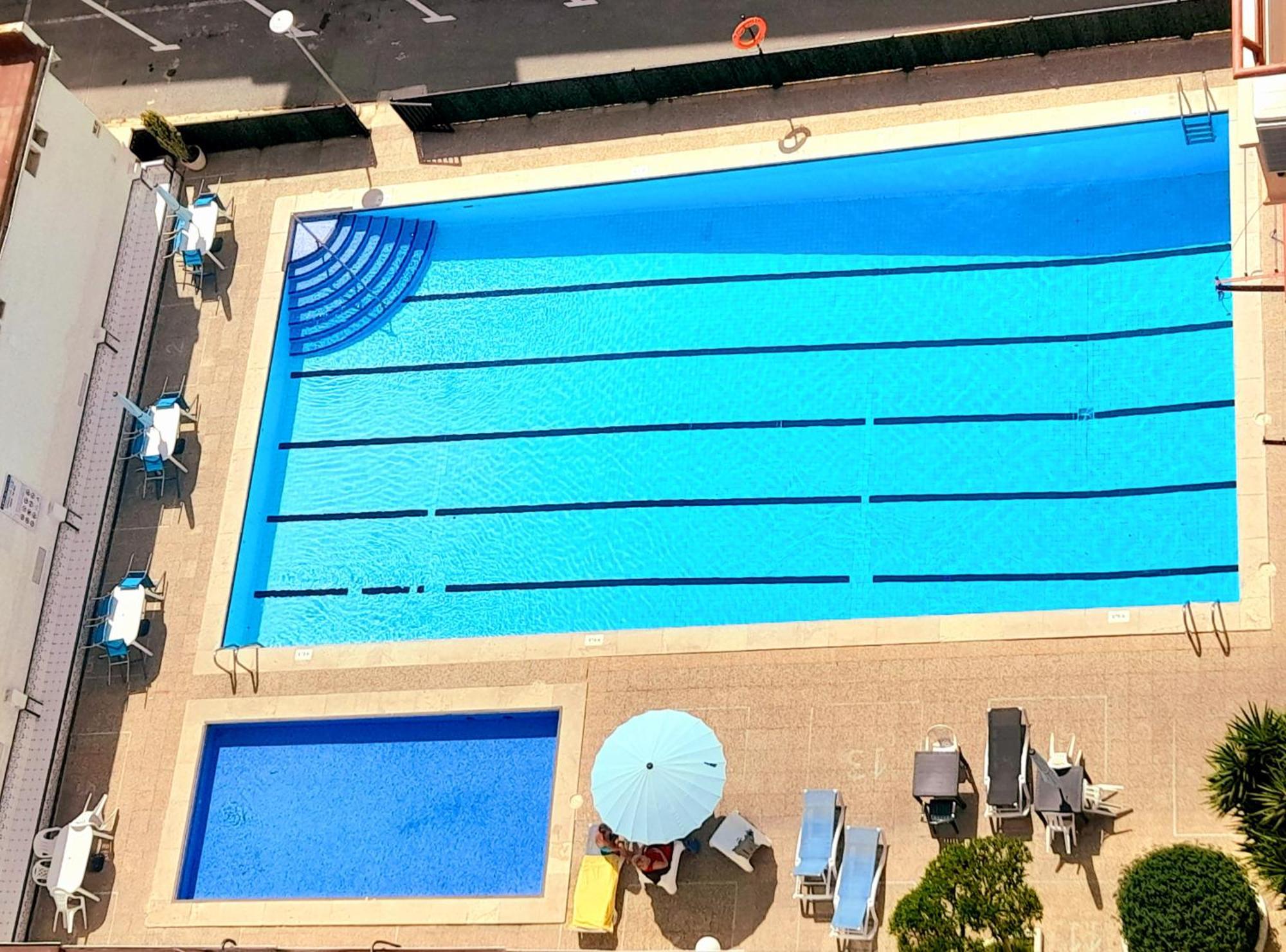 Apartment Sea View II In Rincon De Loix -Free Parking, Wi-Fi, Pool, New Air Conditioning Benidorm Luaran gambar