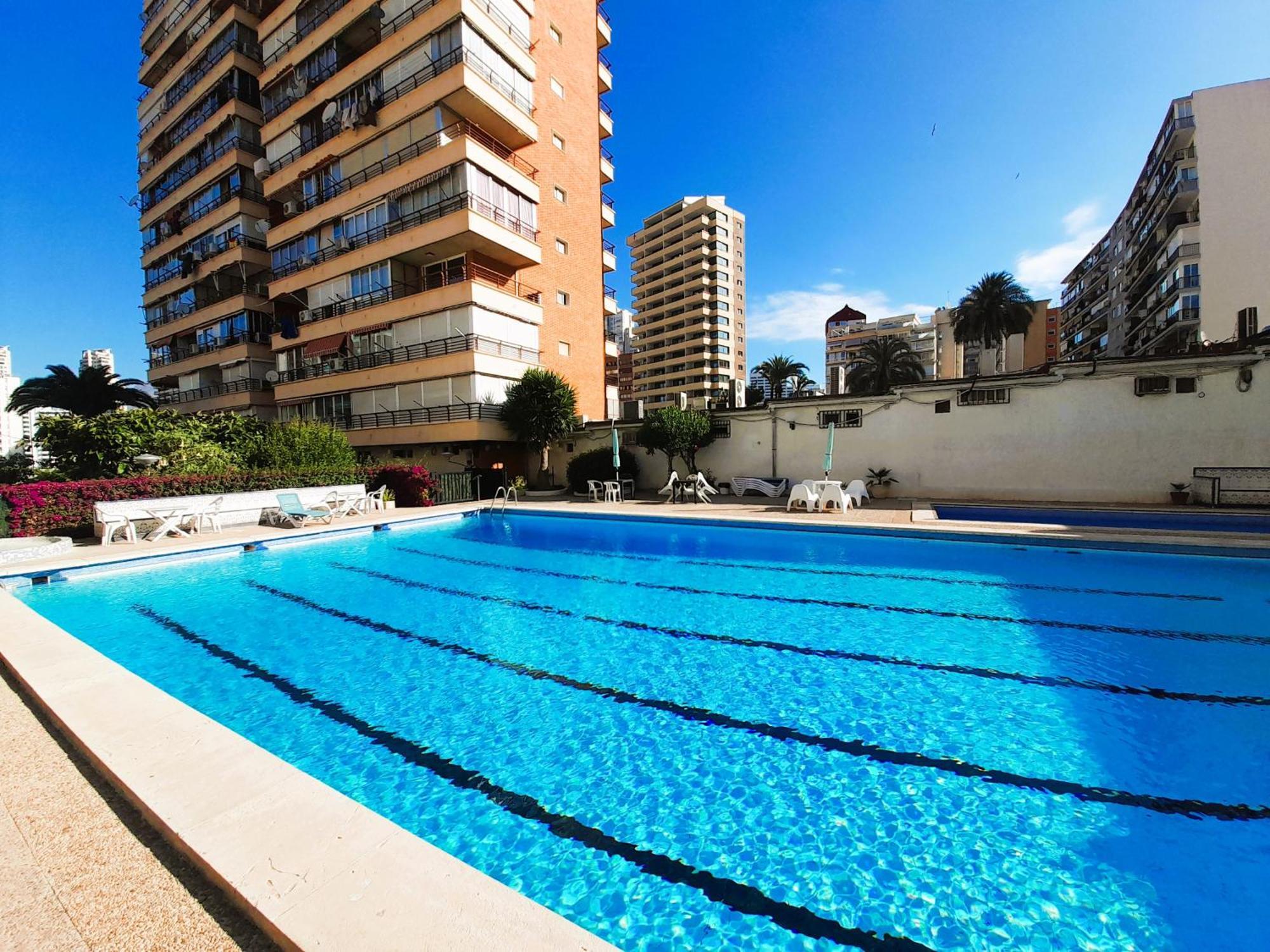 Apartment Sea View II In Rincon De Loix -Free Parking, Wi-Fi, Pool, New Air Conditioning Benidorm Luaran gambar