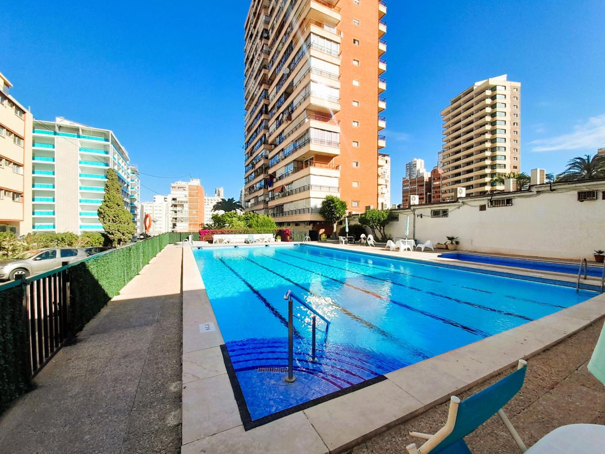 Apartment Sea View II In Rincon De Loix -Free Parking, Wi-Fi, Pool, New Air Conditioning Benidorm Luaran gambar
