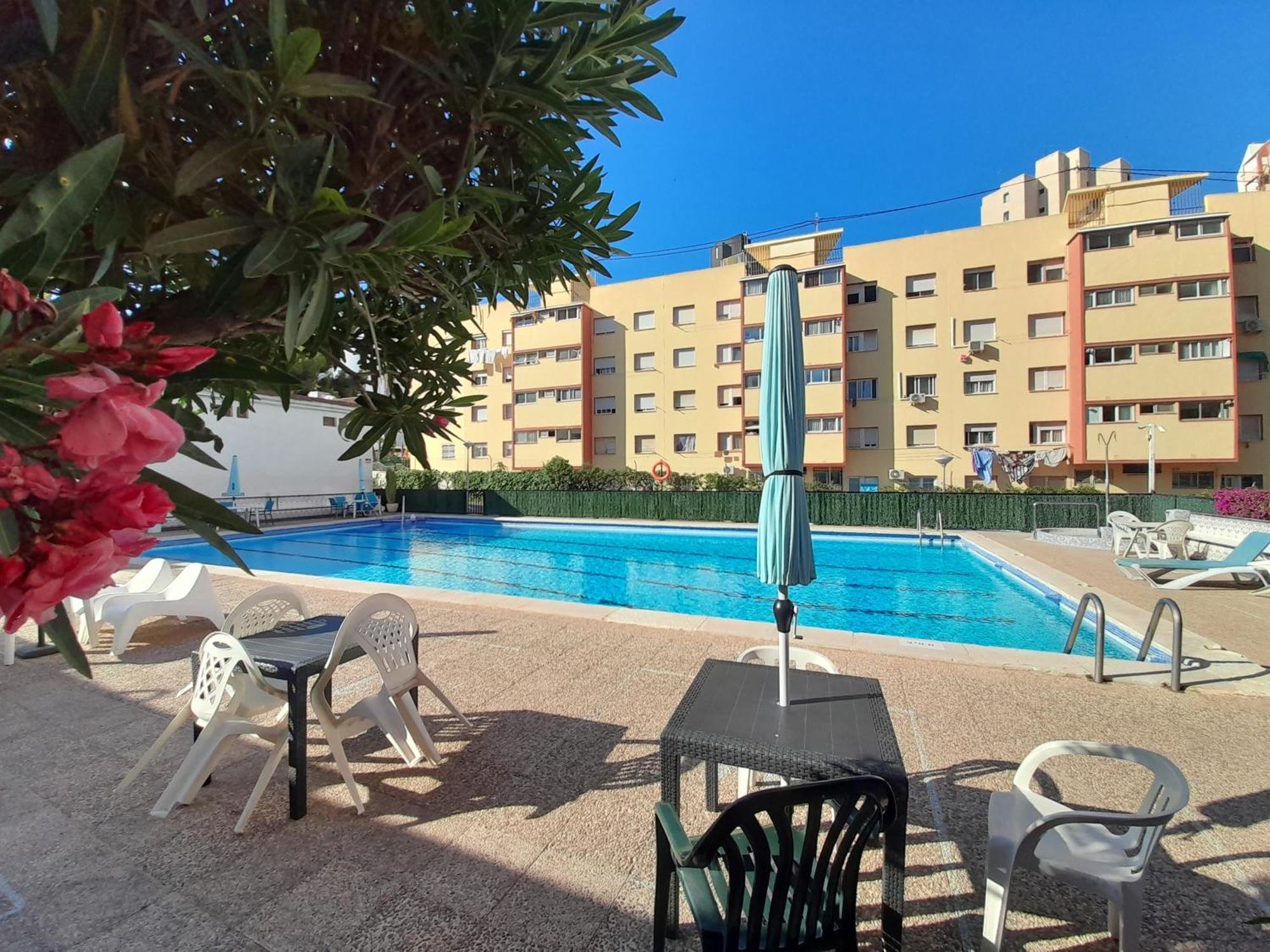 Apartment Sea View II In Rincon De Loix -Free Parking, Wi-Fi, Pool, New Air Conditioning Benidorm Luaran gambar