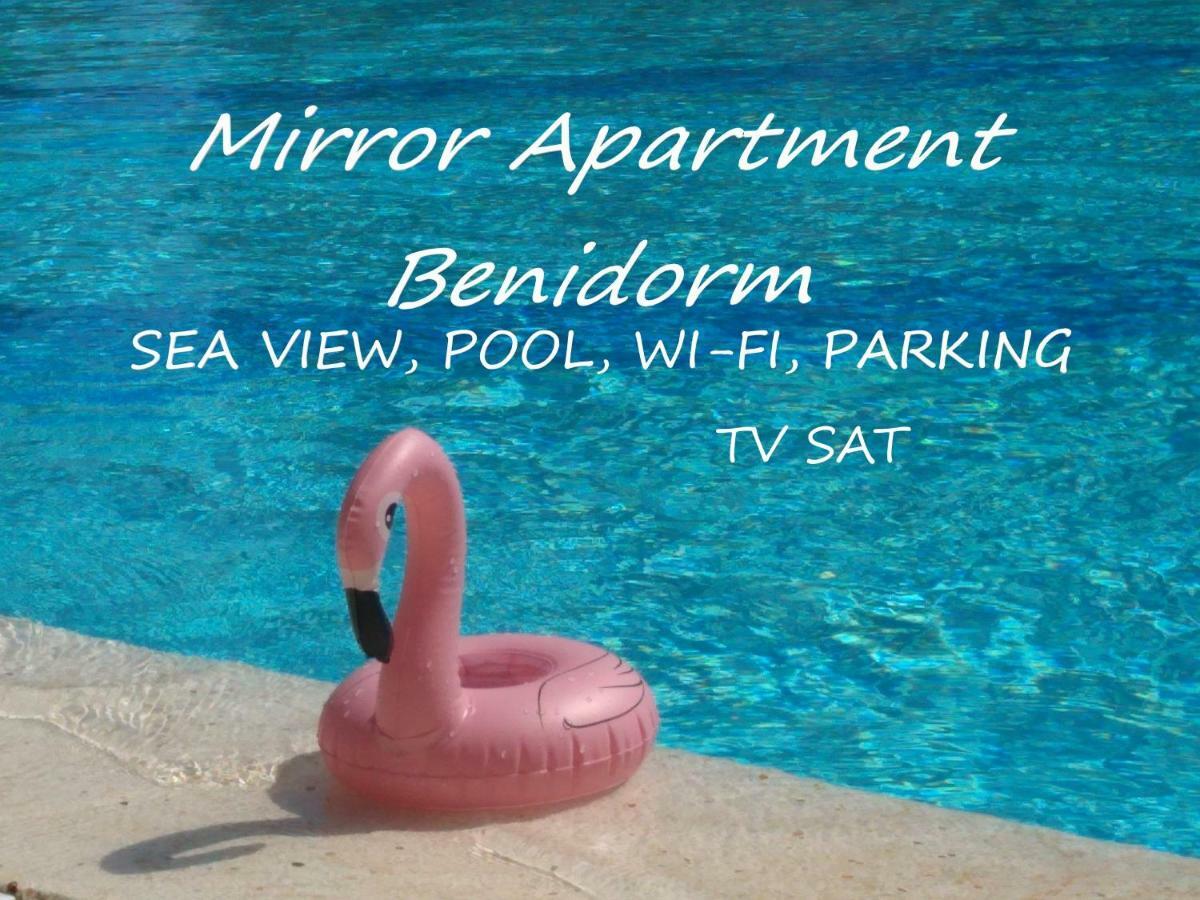 Apartment Sea View II In Rincon De Loix -Free Parking, Wi-Fi, Pool, New Air Conditioning Benidorm Luaran gambar