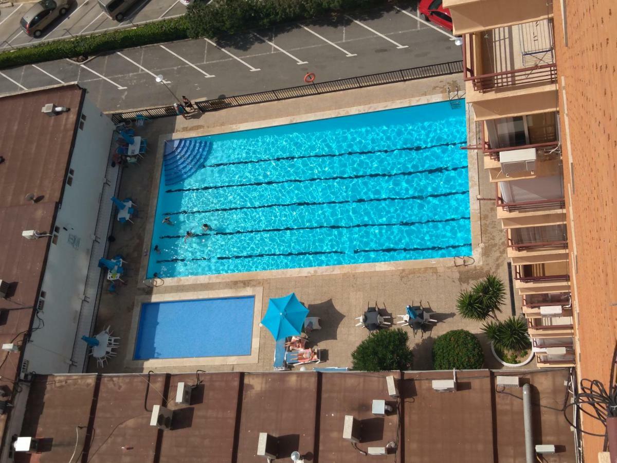 Apartment Sea View II In Rincon De Loix -Free Parking, Wi-Fi, Pool, New Air Conditioning Benidorm Luaran gambar