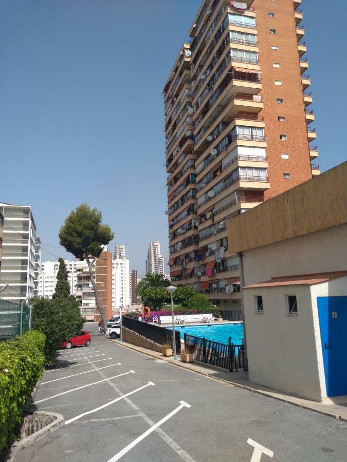 Apartment Sea View II In Rincon De Loix -Free Parking, Wi-Fi, Pool, New Air Conditioning Benidorm Luaran gambar