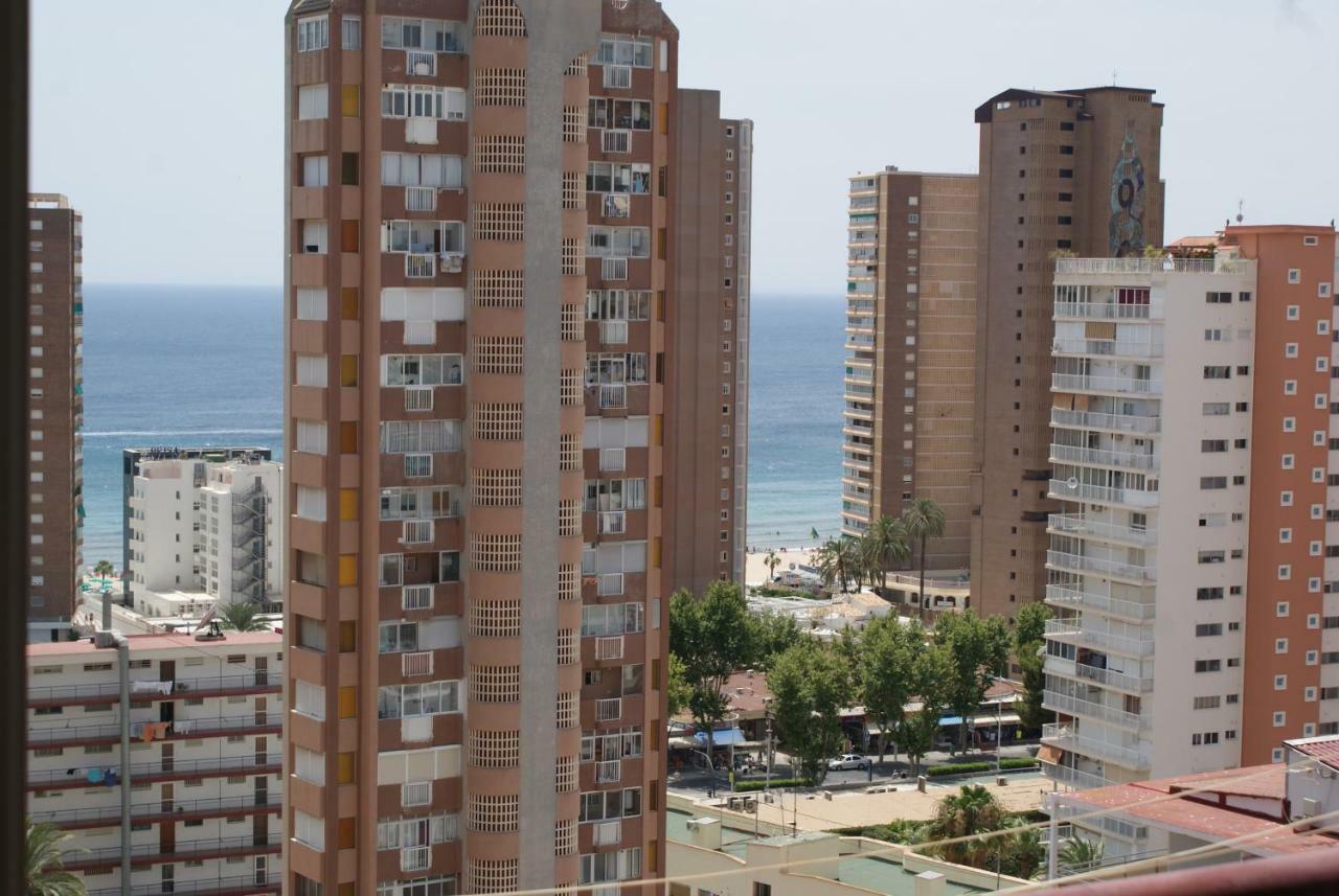 Apartment Sea View II In Rincon De Loix -Free Parking, Wi-Fi, Pool, New Air Conditioning Benidorm Luaran gambar