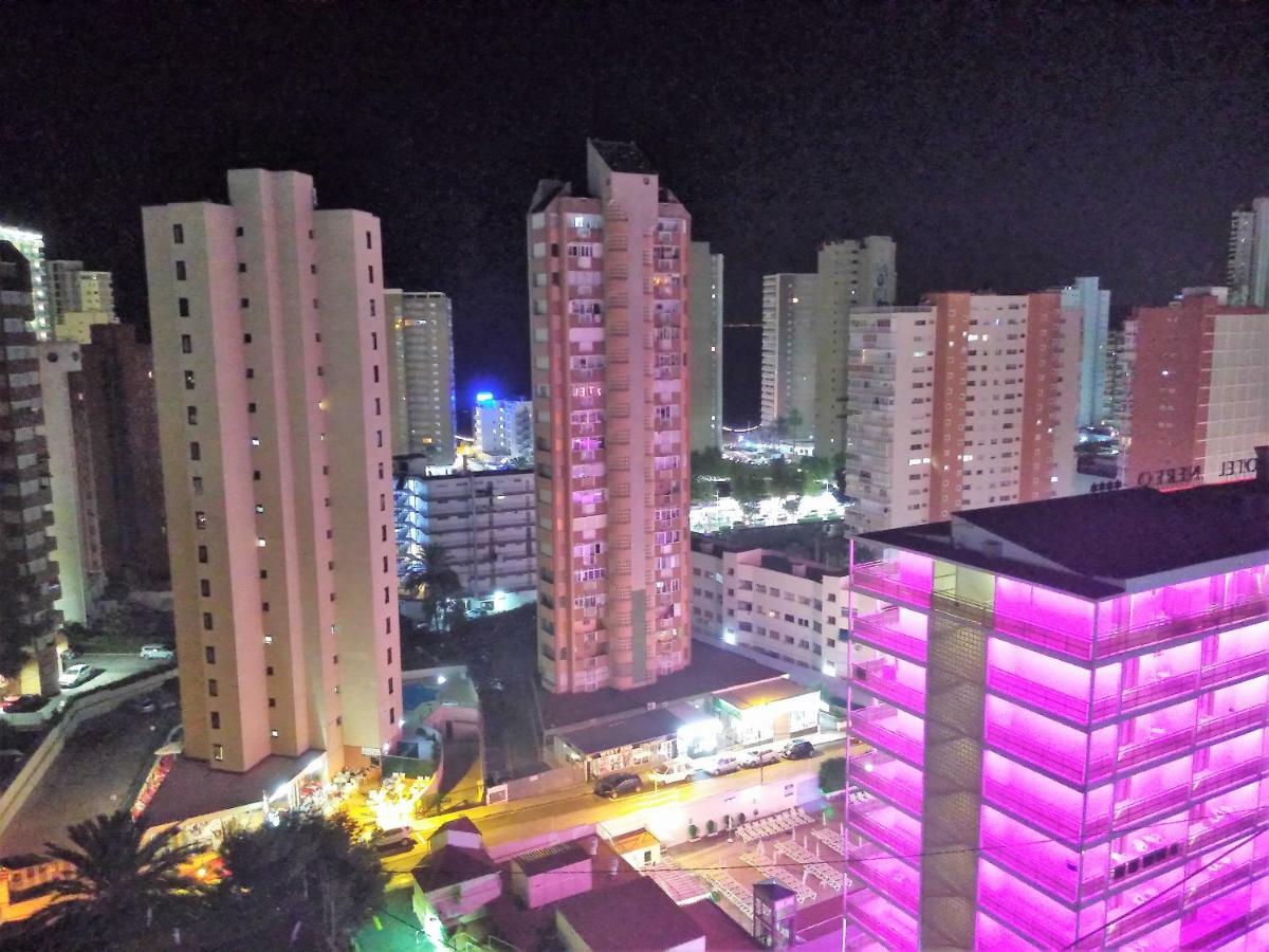 Apartment Sea View II In Rincon De Loix -Free Parking, Wi-Fi, Pool, New Air Conditioning Benidorm Luaran gambar