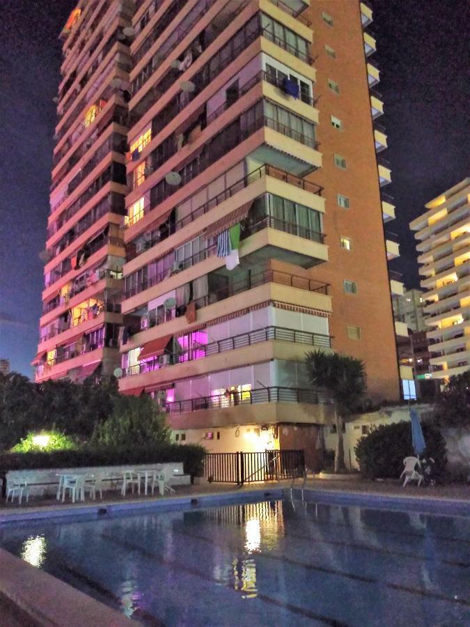 Apartment Sea View II In Rincon De Loix -Free Parking, Wi-Fi, Pool, New Air Conditioning Benidorm Luaran gambar