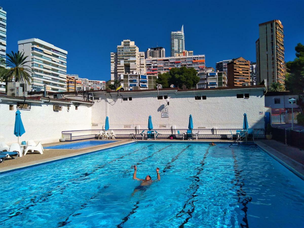 Apartment Sea View II In Rincon De Loix -Free Parking, Wi-Fi, Pool, New Air Conditioning Benidorm Luaran gambar