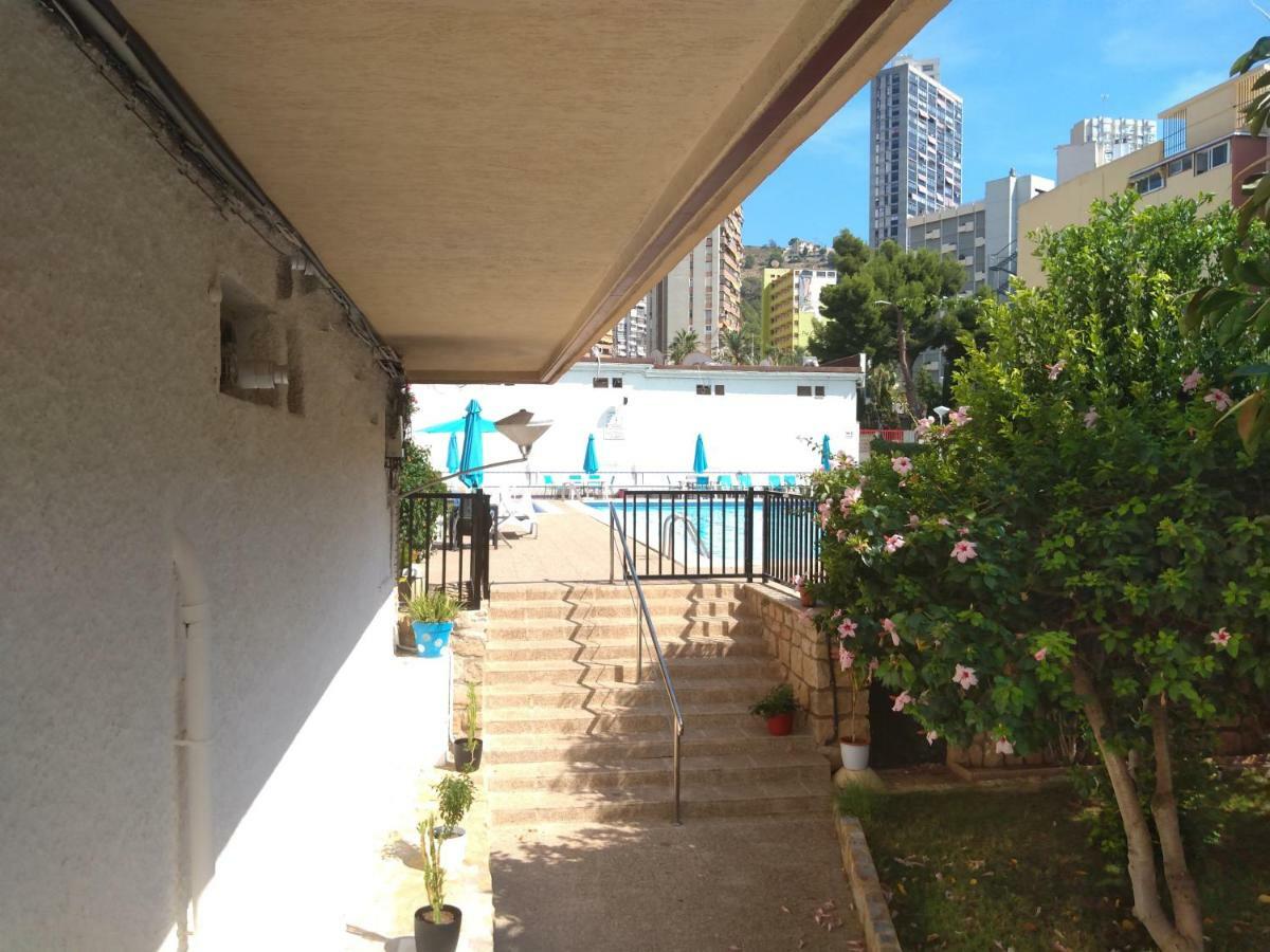 Apartment Sea View II In Rincon De Loix -Free Parking, Wi-Fi, Pool, New Air Conditioning Benidorm Luaran gambar