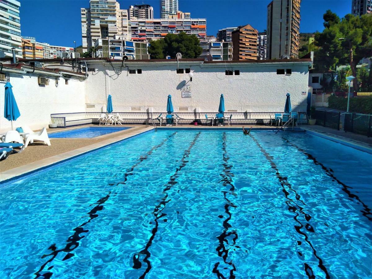 Apartment Sea View II In Rincon De Loix -Free Parking, Wi-Fi, Pool, New Air Conditioning Benidorm Luaran gambar