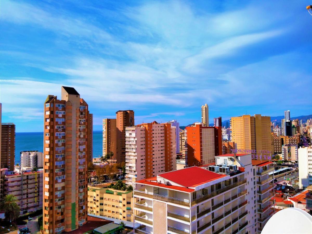 Apartment Sea View II In Rincon De Loix -Free Parking, Wi-Fi, Pool, New Air Conditioning Benidorm Luaran gambar