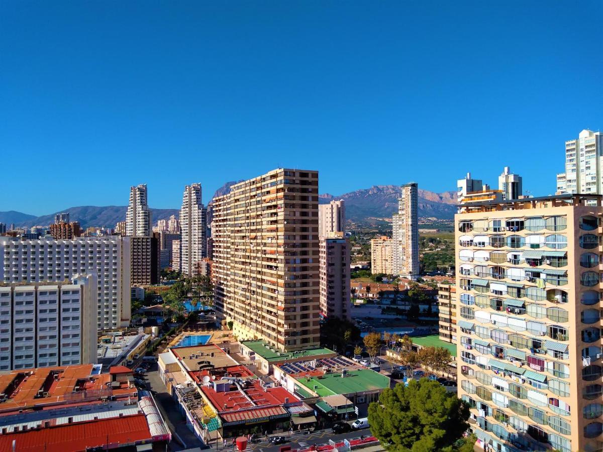 Apartment Sea View II In Rincon De Loix -Free Parking, Wi-Fi, Pool, New Air Conditioning Benidorm Luaran gambar