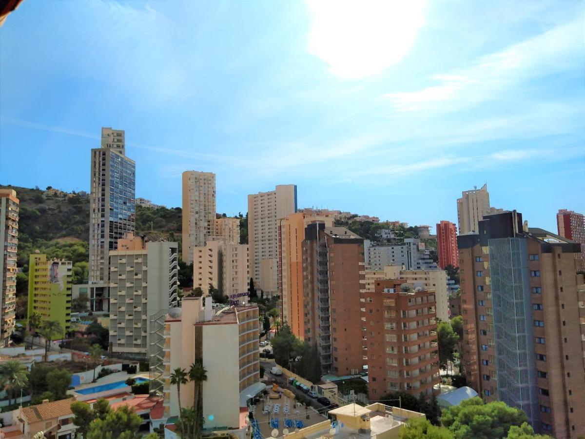 Apartment Sea View II In Rincon De Loix -Free Parking, Wi-Fi, Pool, New Air Conditioning Benidorm Luaran gambar