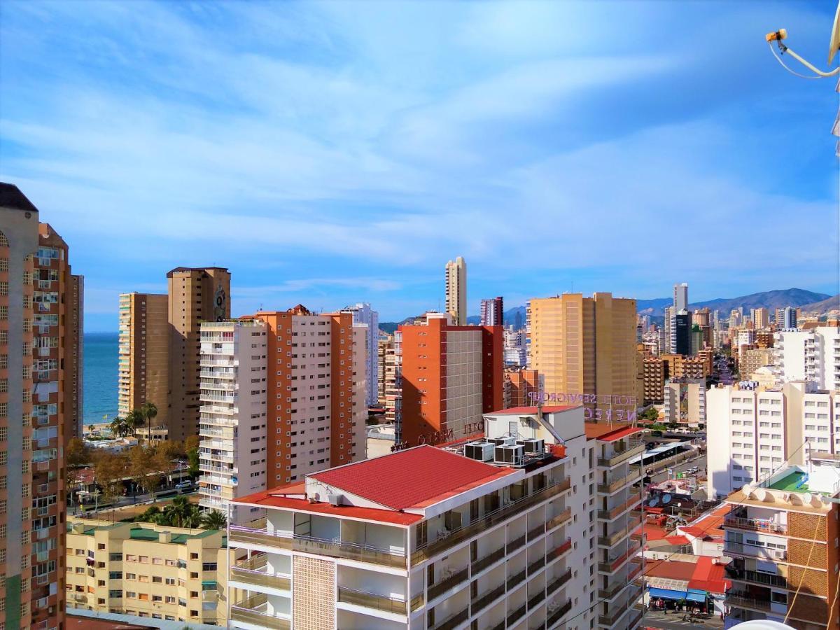 Apartment Sea View II In Rincon De Loix -Free Parking, Wi-Fi, Pool, New Air Conditioning Benidorm Luaran gambar